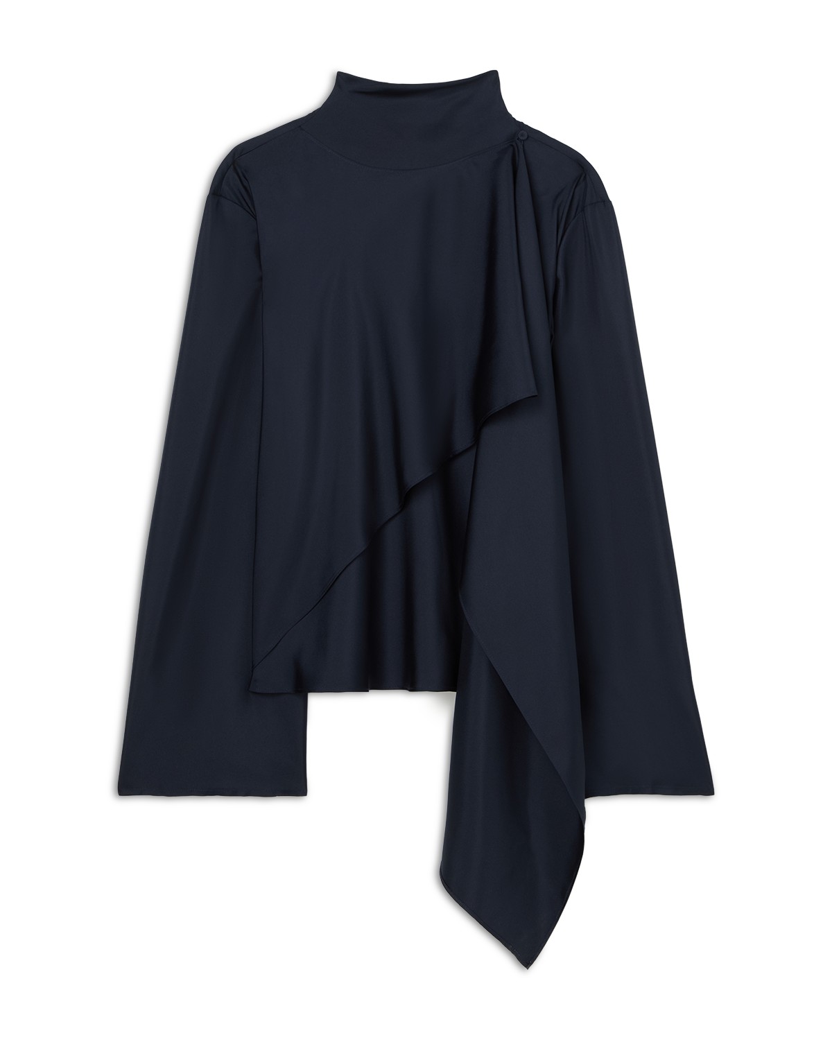 Silk Foulard Top