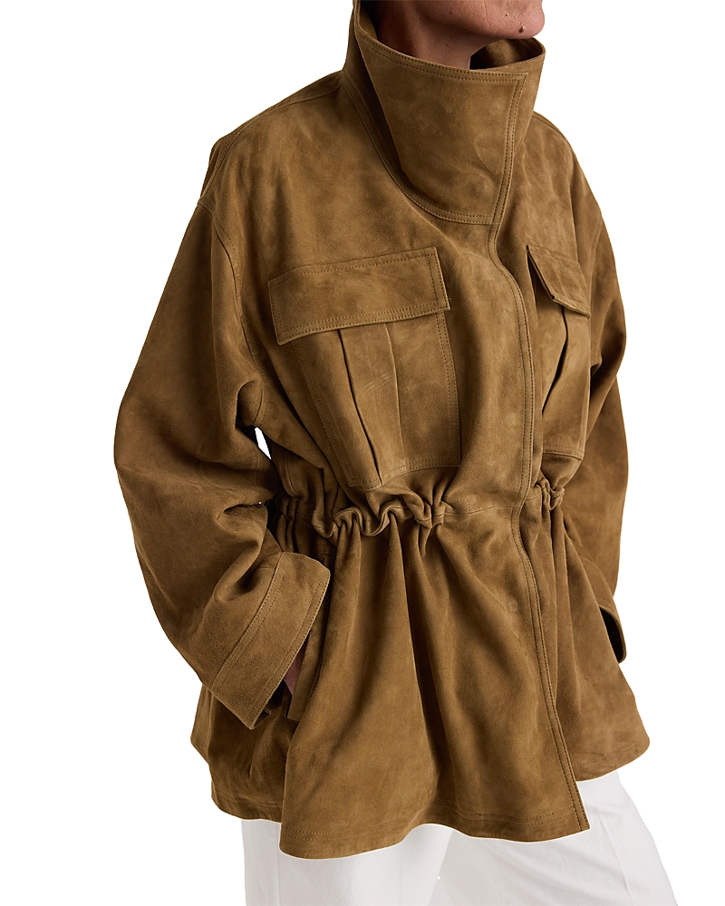 Rohe Sculptural Suede Jacket