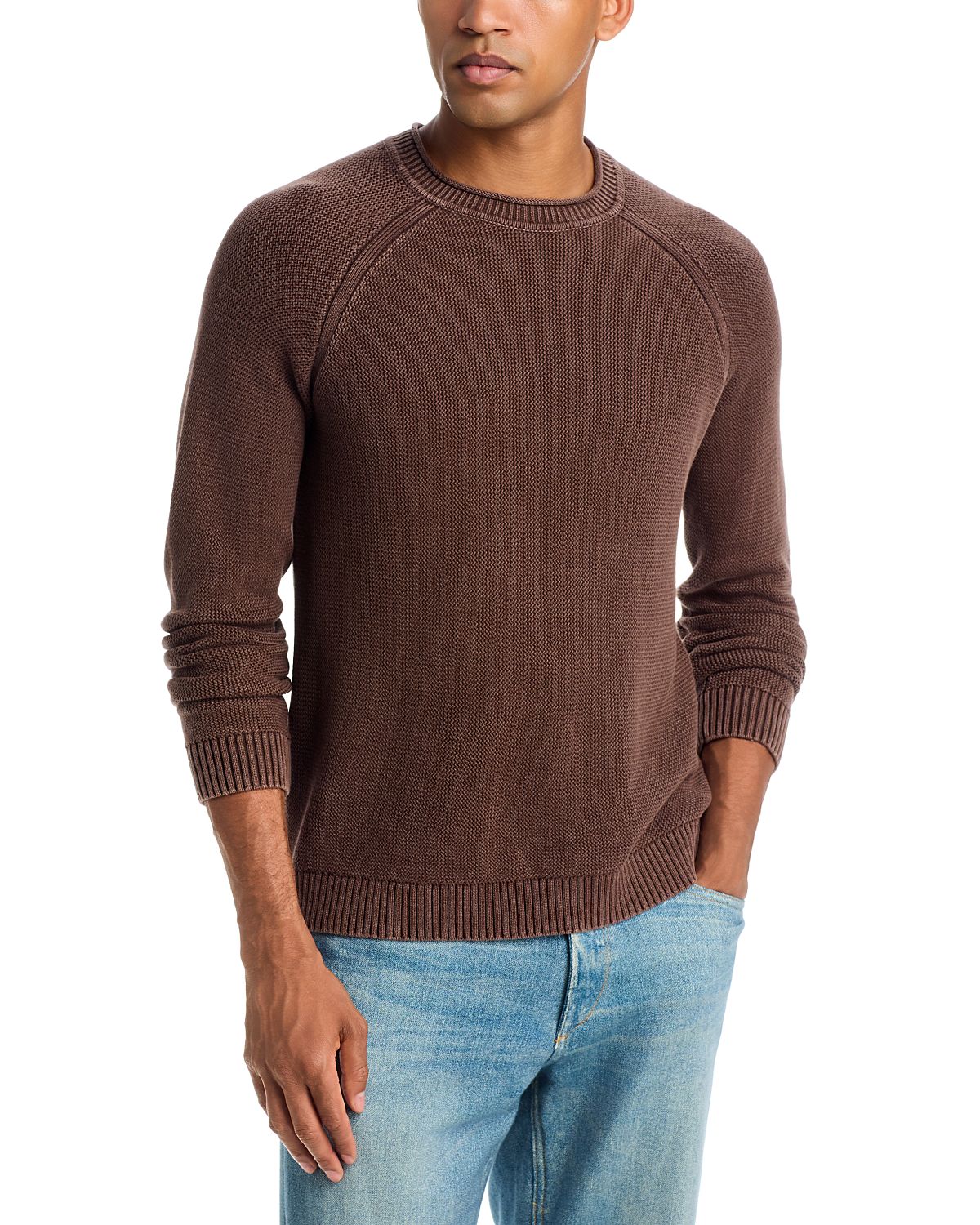 Marine Layer Raglan Roll Neck Sweater