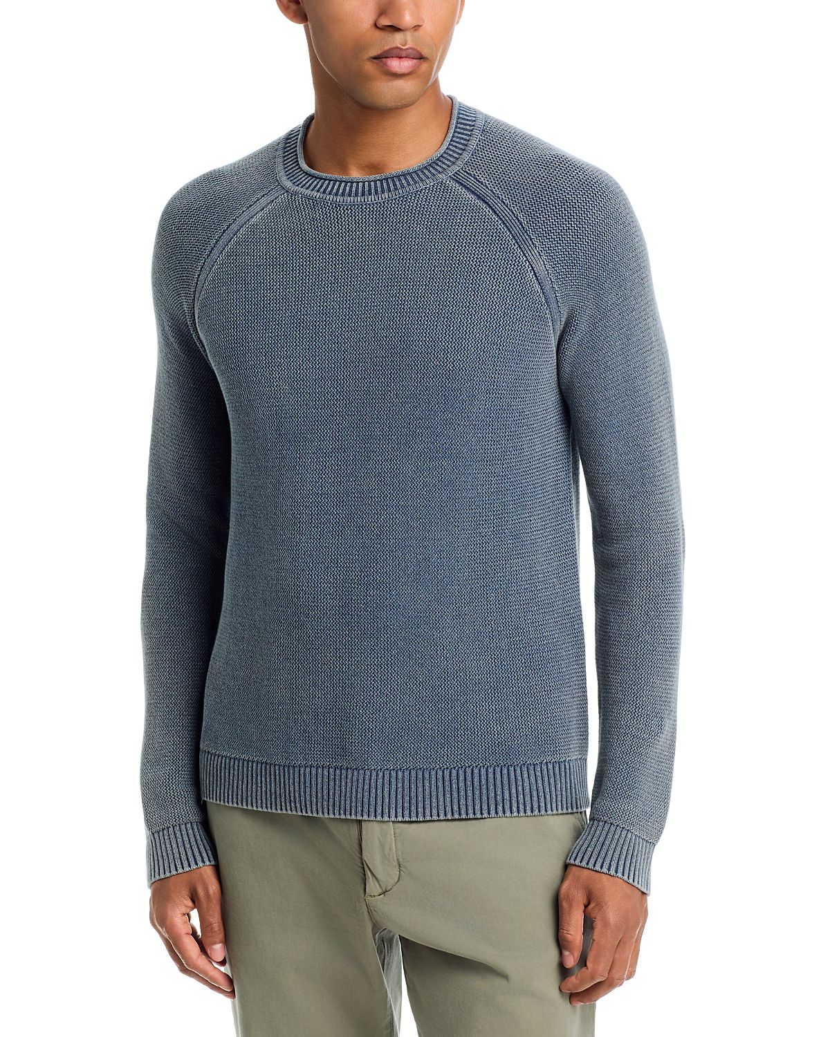 Marine Layer Raglan Roll Neck Sweater