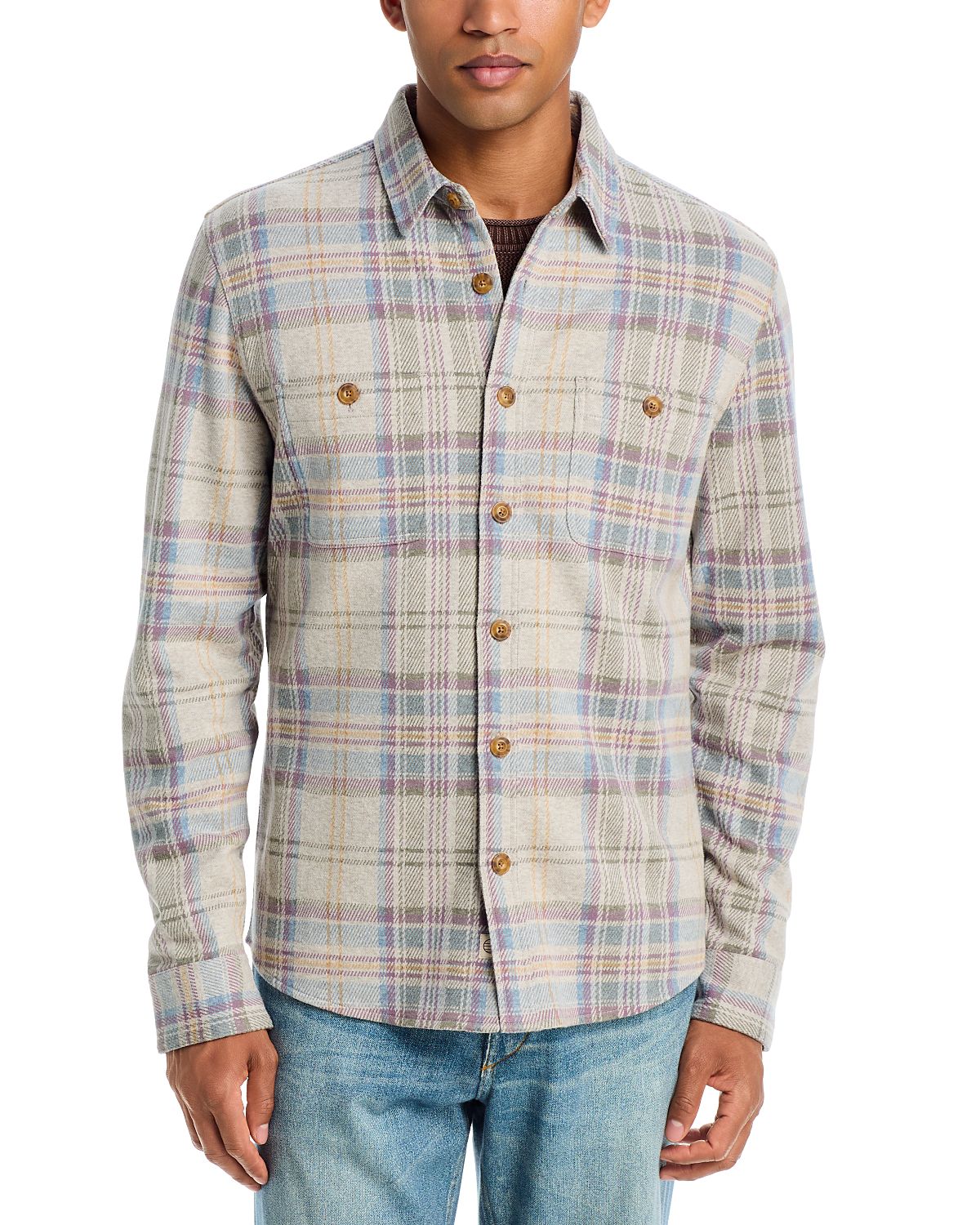 Marine Layer Pacifica Plaid Shirt