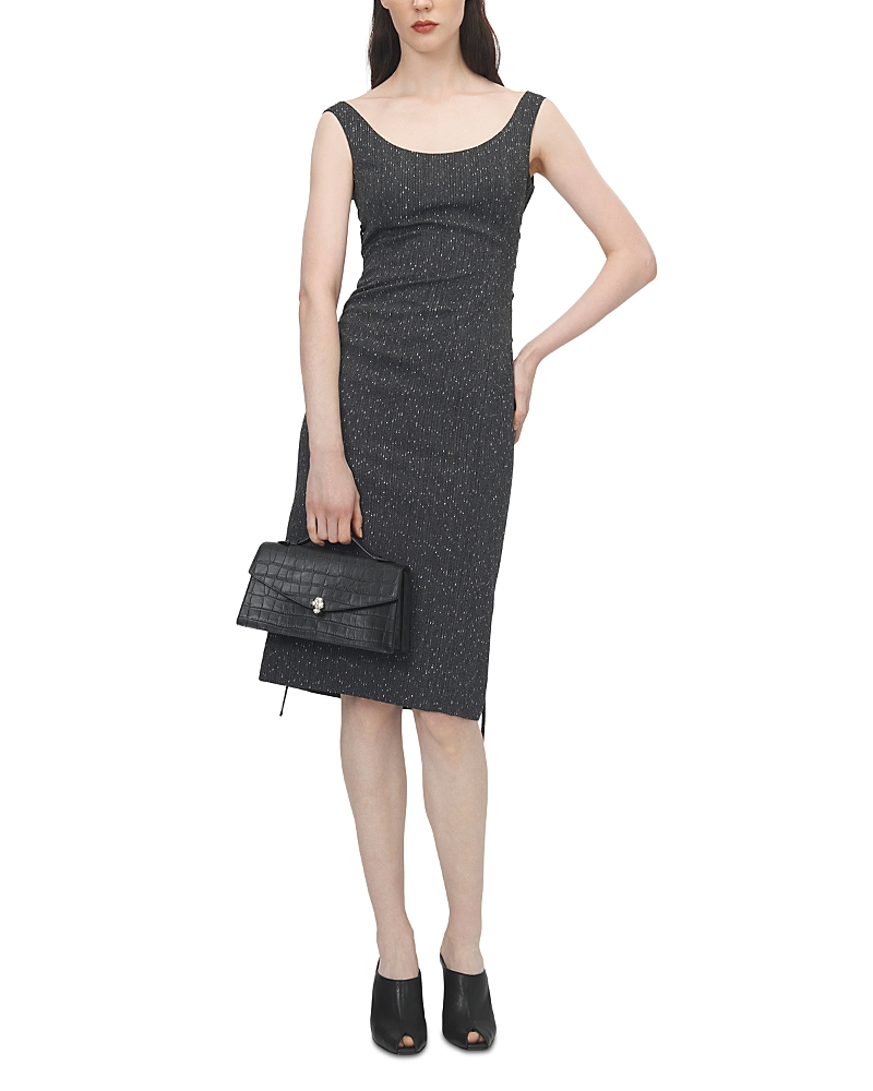 McQueen Fitted Lacing Dress