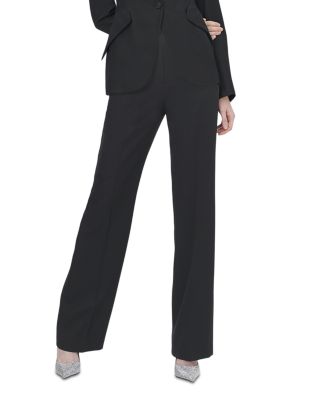 Woven Wool Pants 