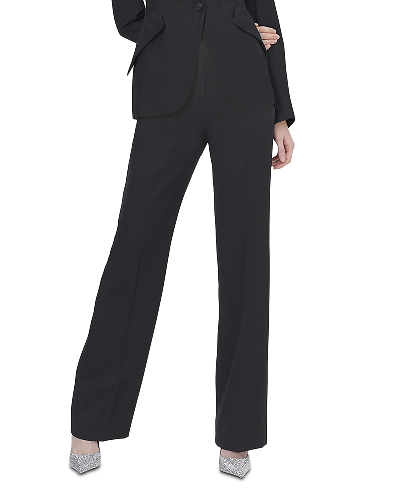 McQueen Woven Wool Pants
