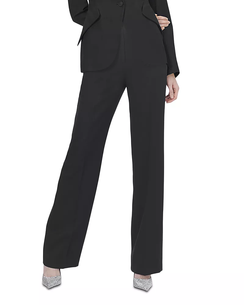 McQueen Woven Wool Pants
