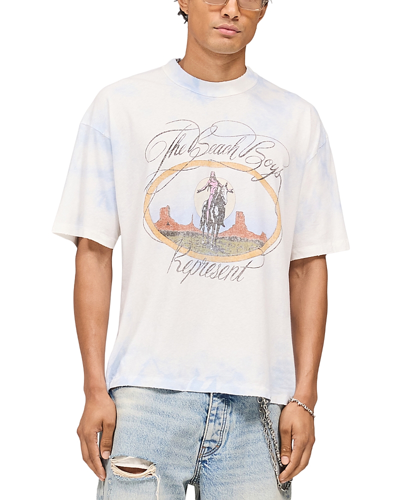 Represent Beach Boys Logo Graphic T-Shirt
