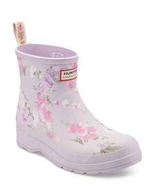 Hunter x LoveShackFancy Women's Play Short Happy Thoughts Rain Booties