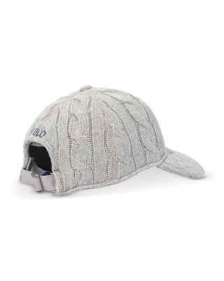 Classic Cable Knit Cap