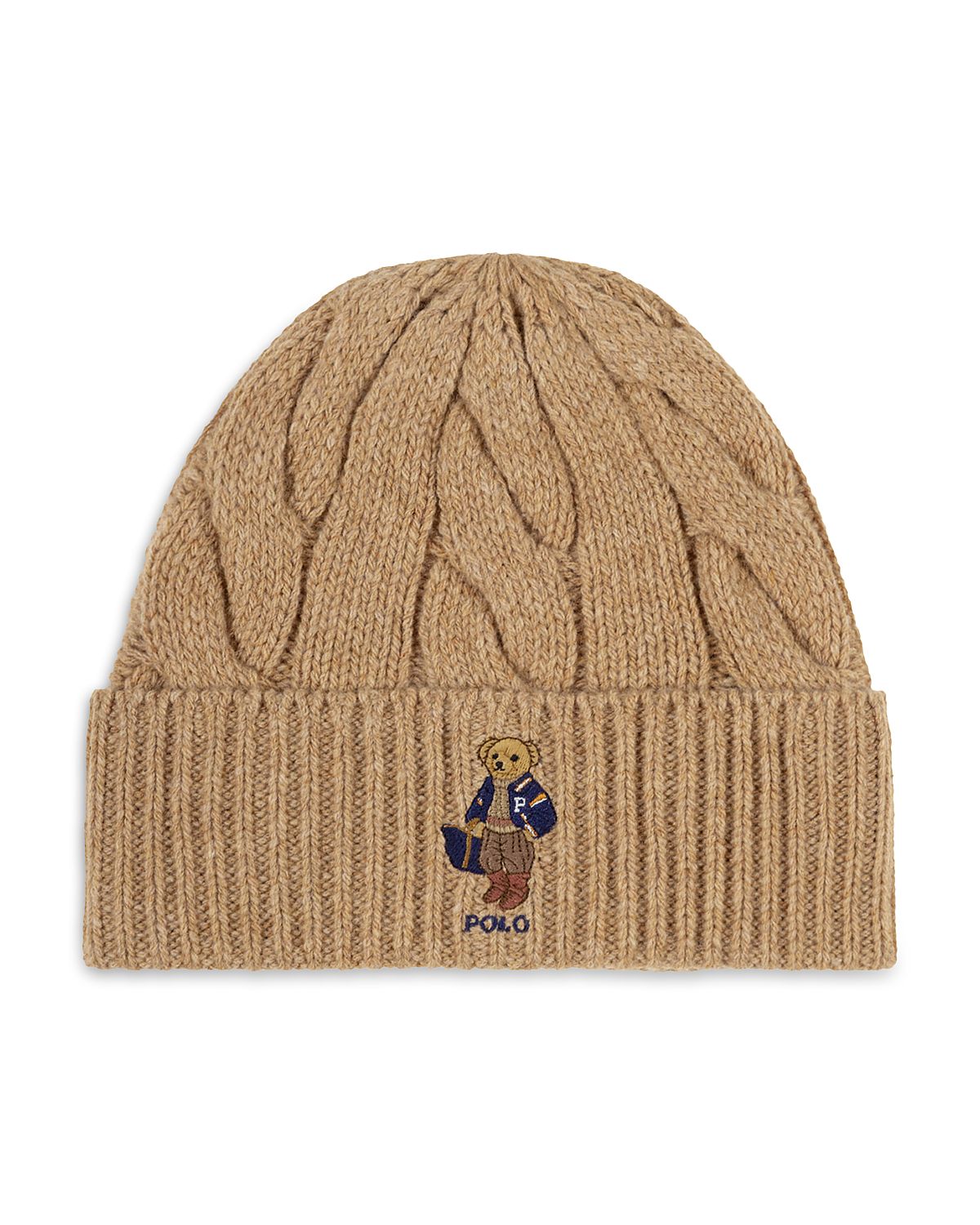 Polo Ralph Lauren Bear Cable Knit Beanie