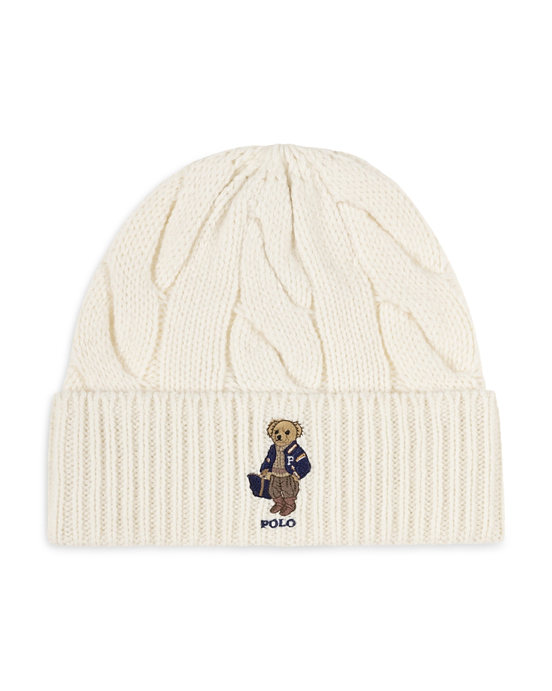 Polo Ralph Lauren Bear Cable Knit Beanie