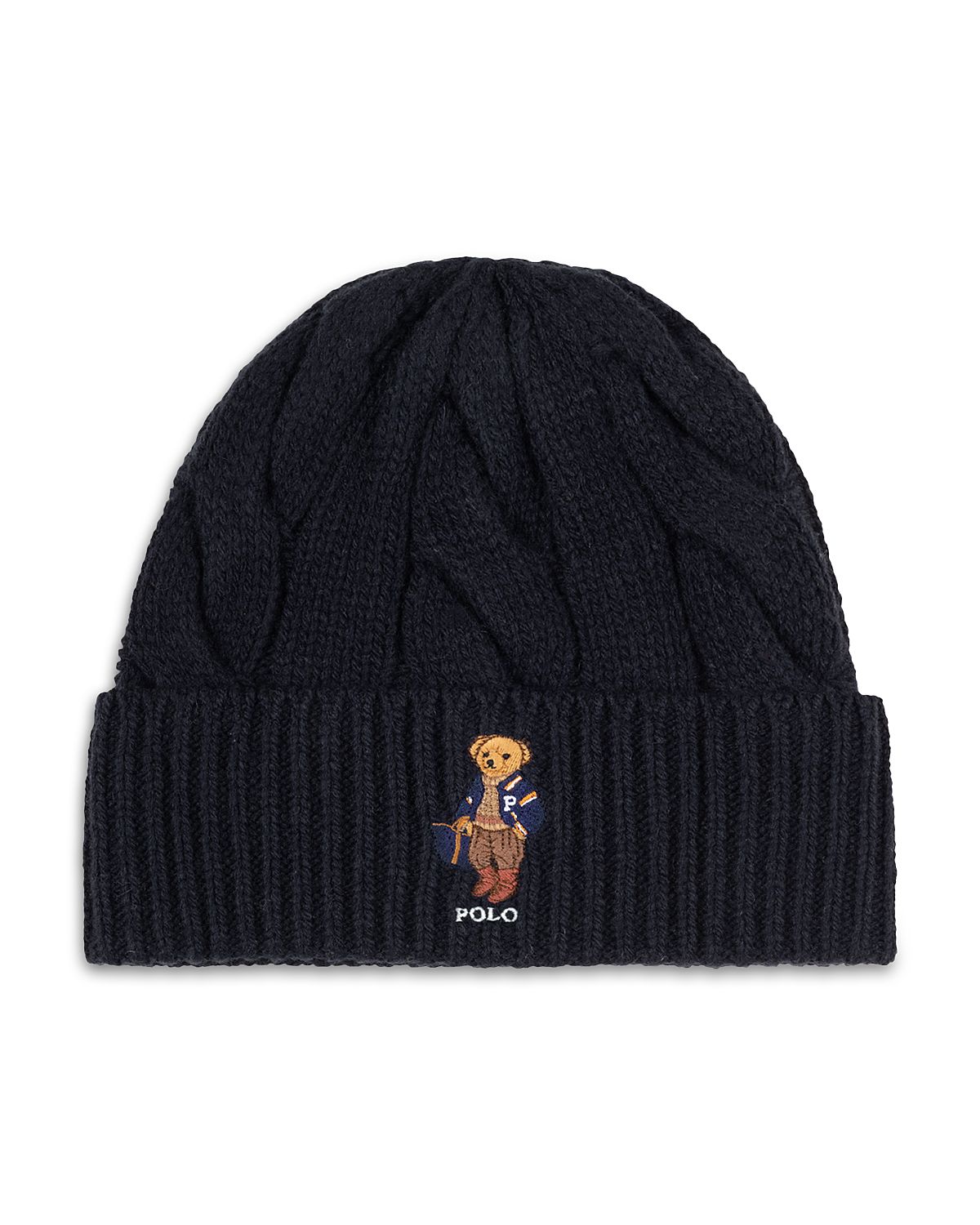 Polo Ralph Lauren Bear Cable Knit Beanie