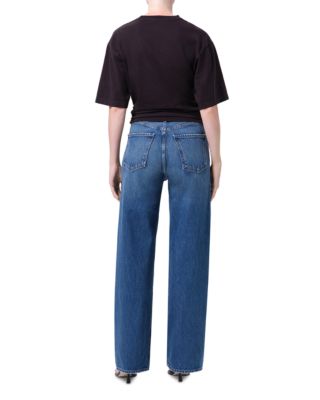 Ren High Rise Wide Leg Jeans in Chapter - thumbnail 3