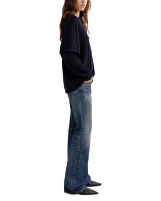 Low Rise Bootcut Jeans in Combination - thumbnail 4