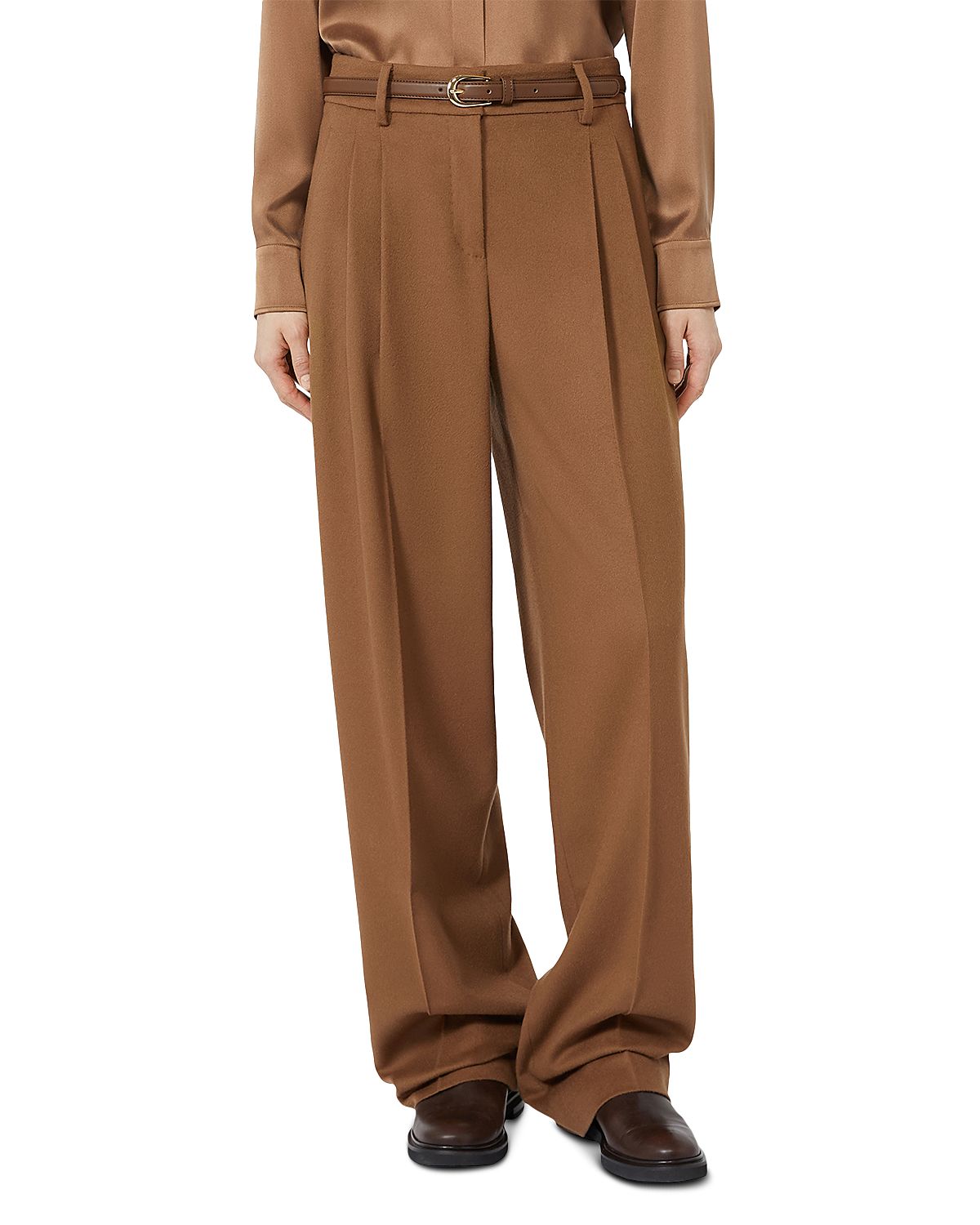 Max Mara Studio Mstcocco Wool Pants