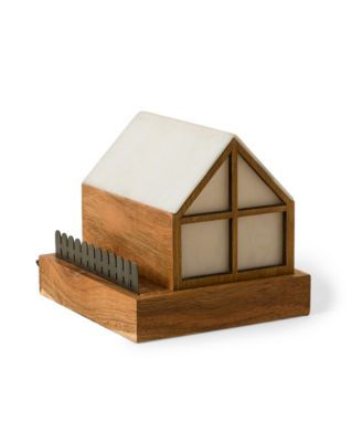  Cozy Cottage Book Stand & Lamp