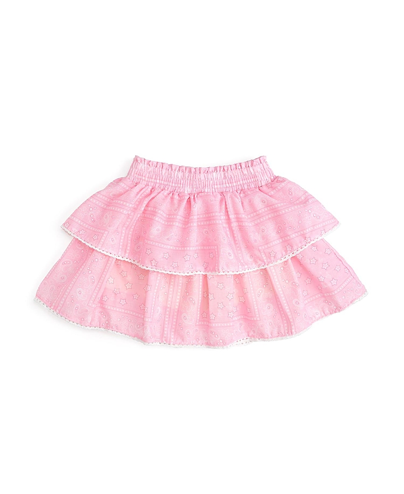 Sweet Wink Girls' Bandana Western Skort - Baby, Little Kid, Big Kid