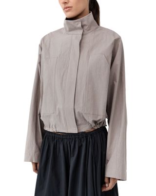 Technical Cotton Carpenter Jacket