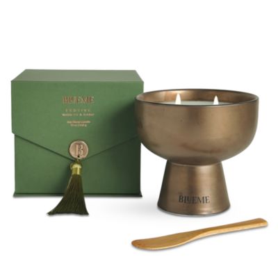 Festive Noble Fir & Amber Medium Candle 12 oz.
