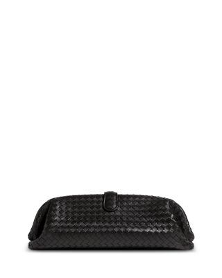 Bottega Veneta Lauren 1979 Intrecciato Leather Clutch