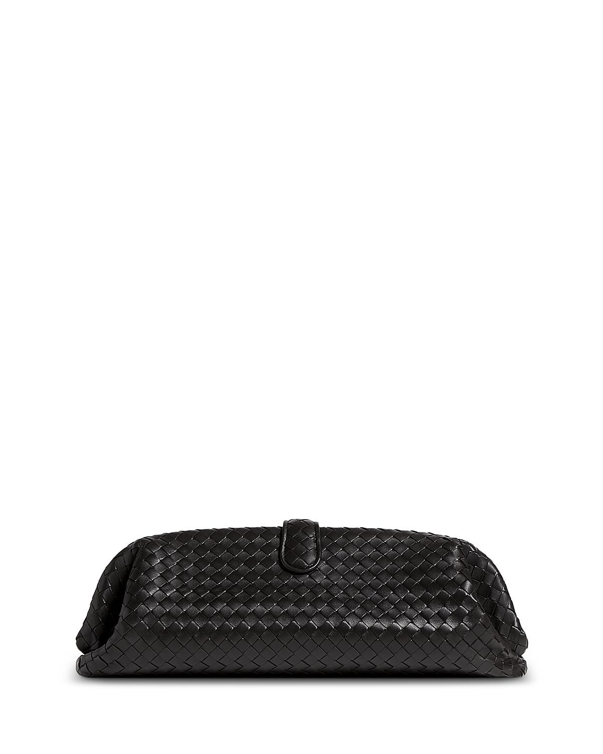 Bottega Veneta Lauren 1979 Intrecciato Leather Clutch