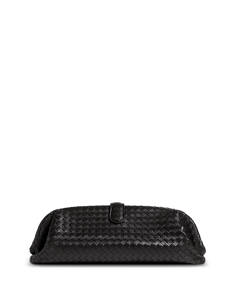Bottega Veneta Lauren 1979 Intrecciato Leather Clutch