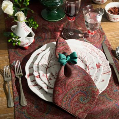 Paisley Linen Collection