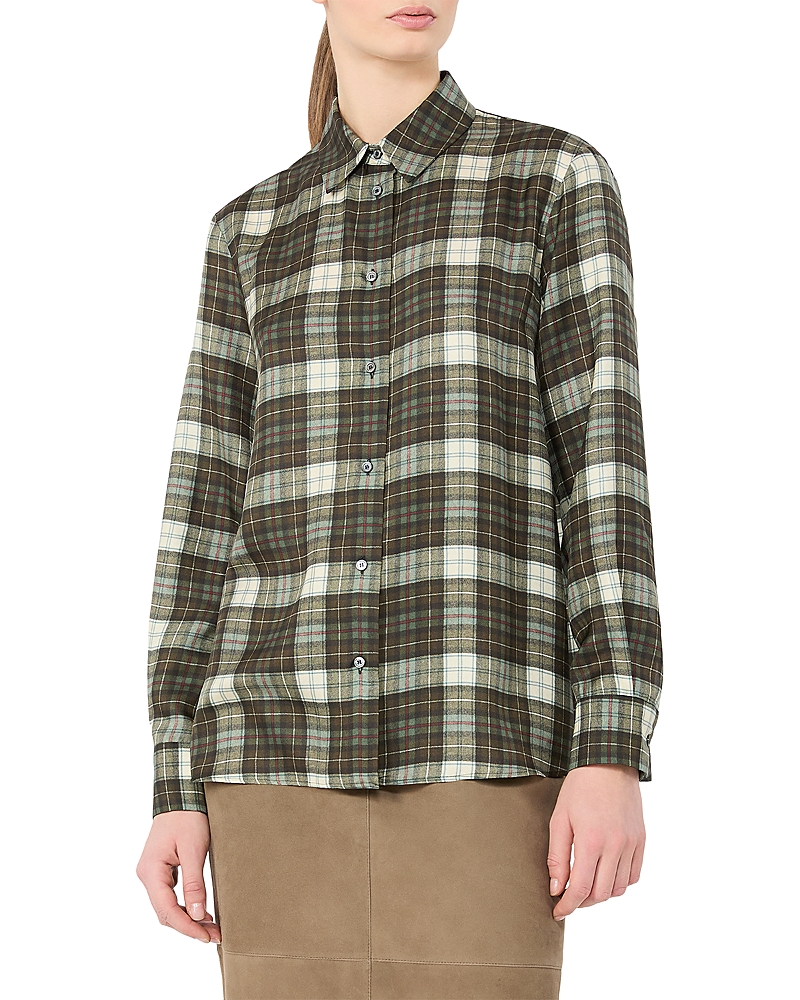 Weekend Max Mara Wkdrete Silk Shirt