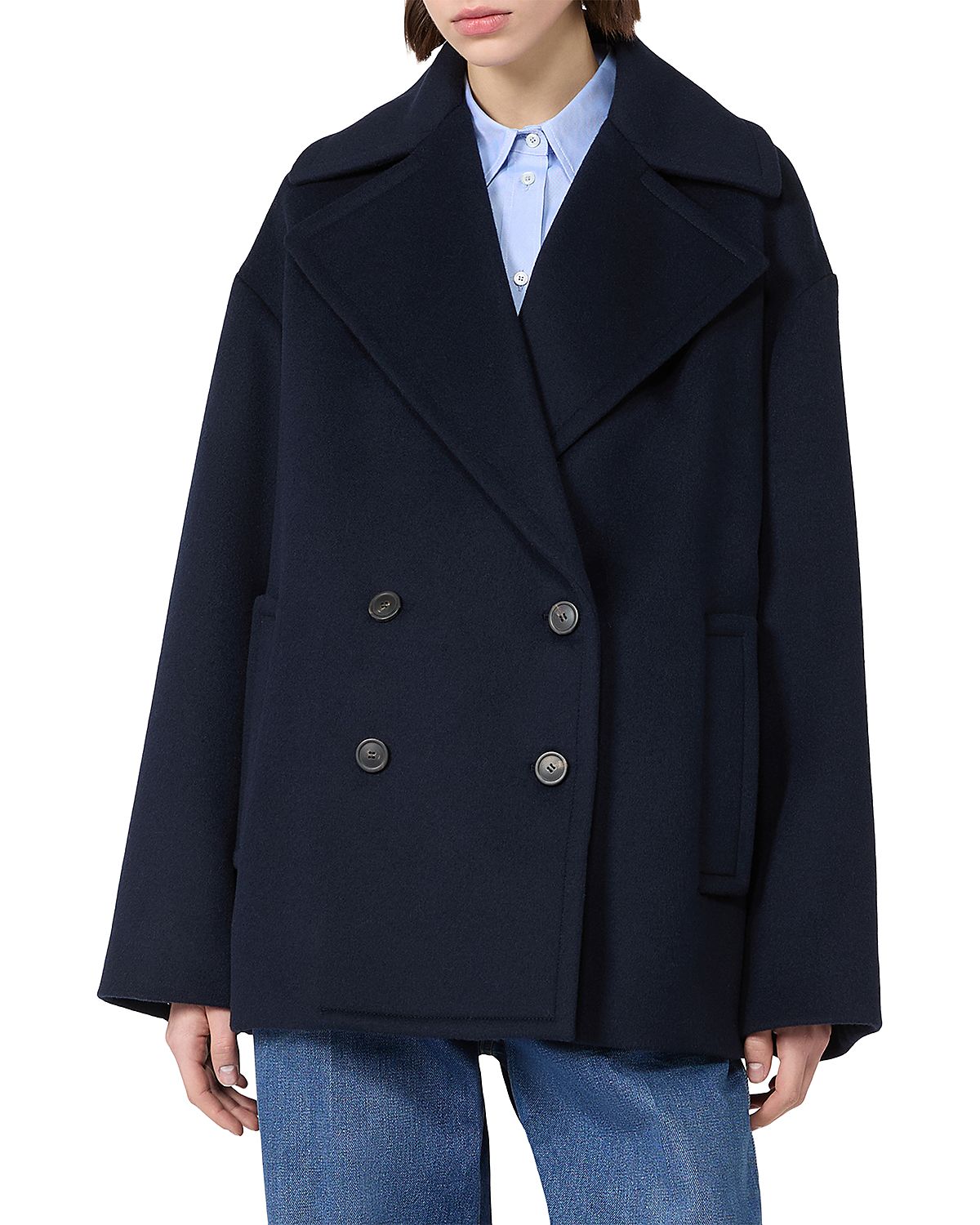 Weekend Max Mara Wkdalpe Short Wool Coat