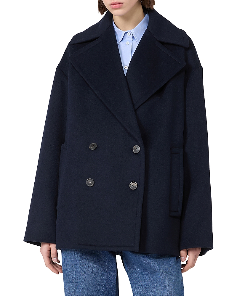 Weekend Max Mara Wkdalpe Short Wool Coat