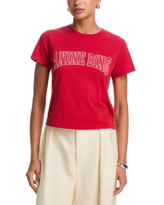 Shelley Logo Cotton Tee