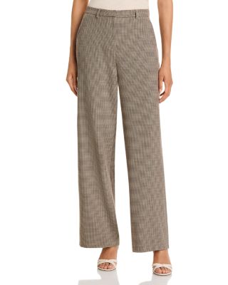 Printed Wide Leg Pants - Exclusive