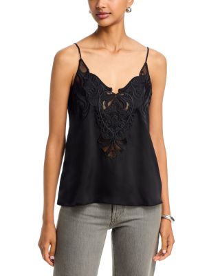 Lace Satin Inset Camisole - Exclusive