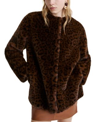 Mlsmacro Faux Fur Jacket