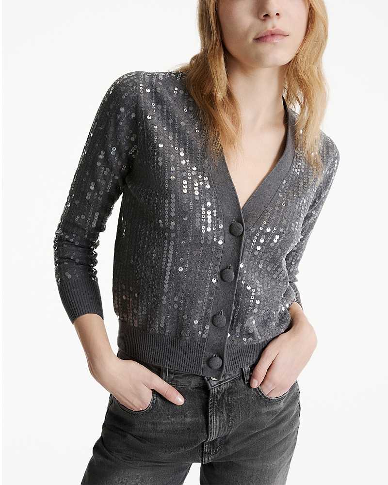 Marella Mlsara Sequin Cardigan