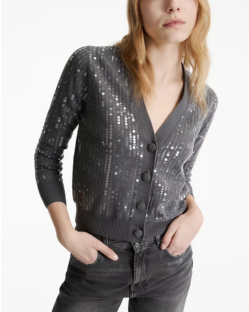 Marella Mlsara Sequin Cardigan