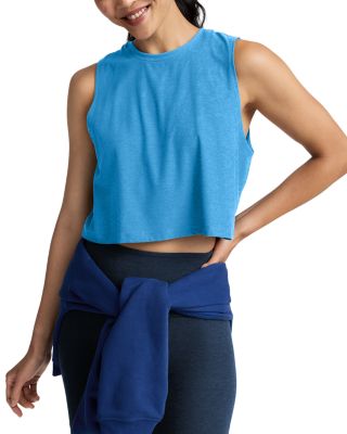 Beyond Yoga Featherweight Minimal Cropped Tank