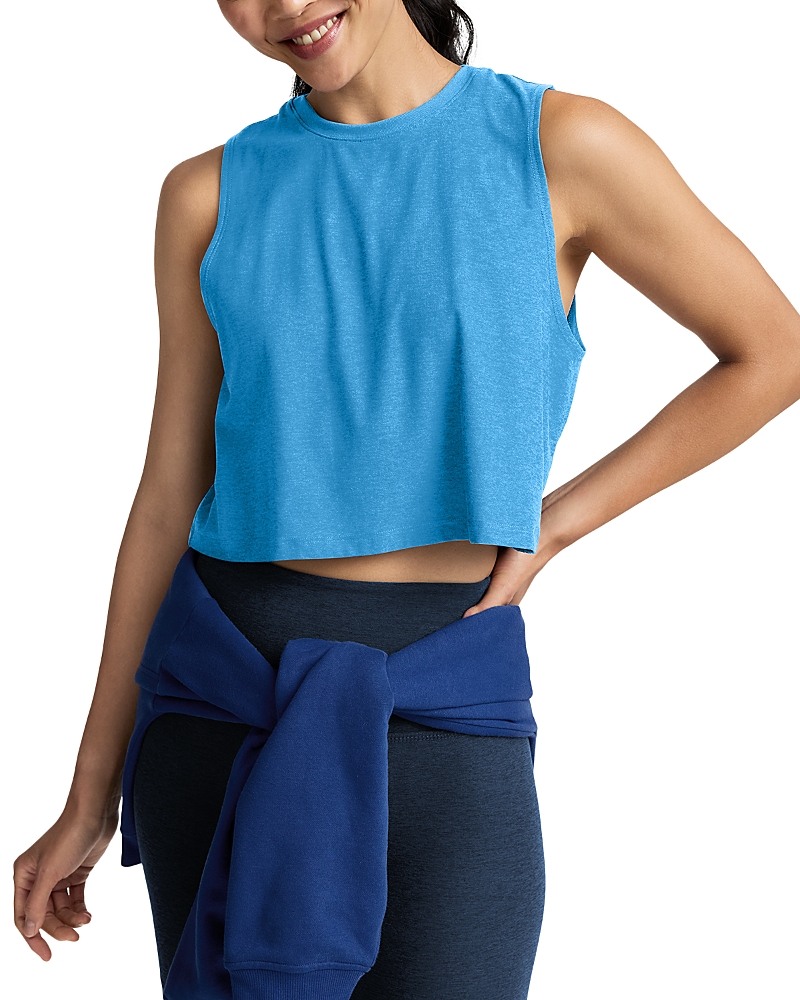 Beyond Yoga Featherweight Minimal Cropped Tank