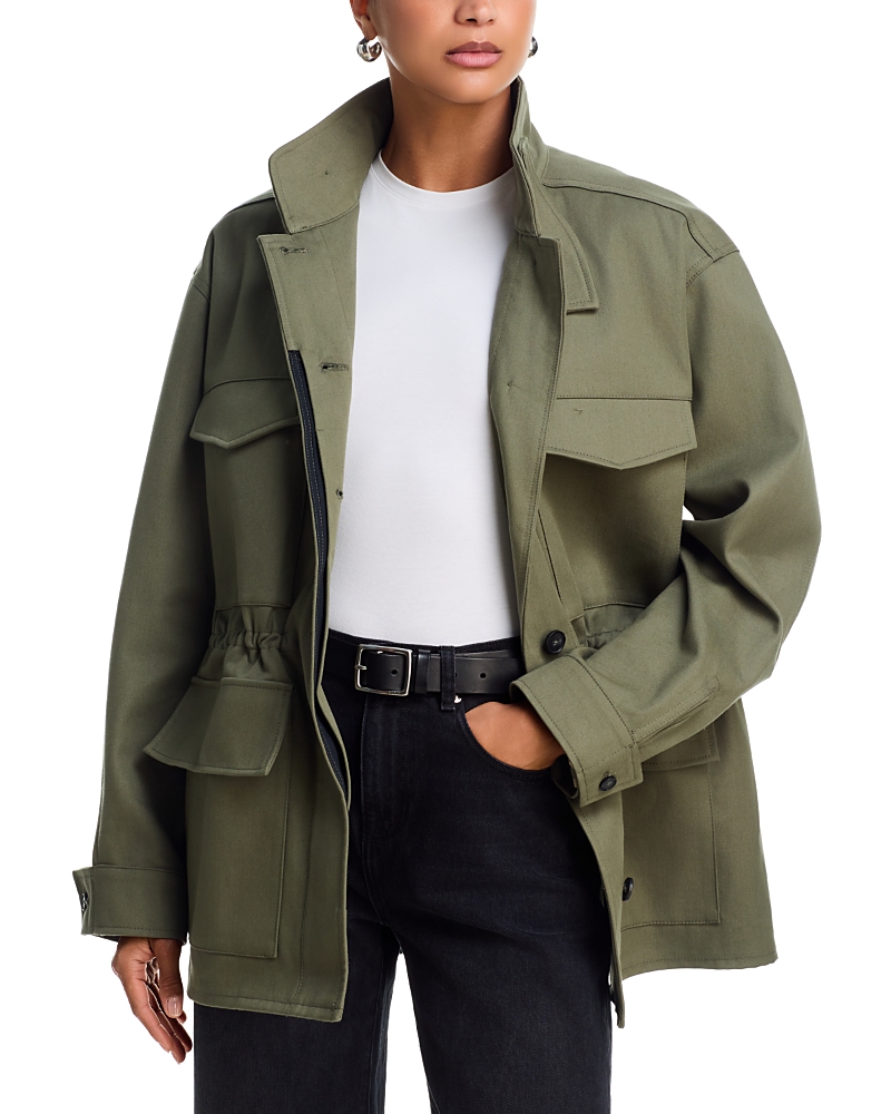 Anine Bing Sahara Cotton Jacket