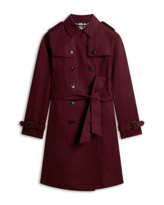 Petites Skylar Trench Coat - thumbnail 8