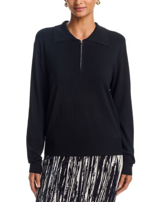 Keaton Quarter Zip Sweater