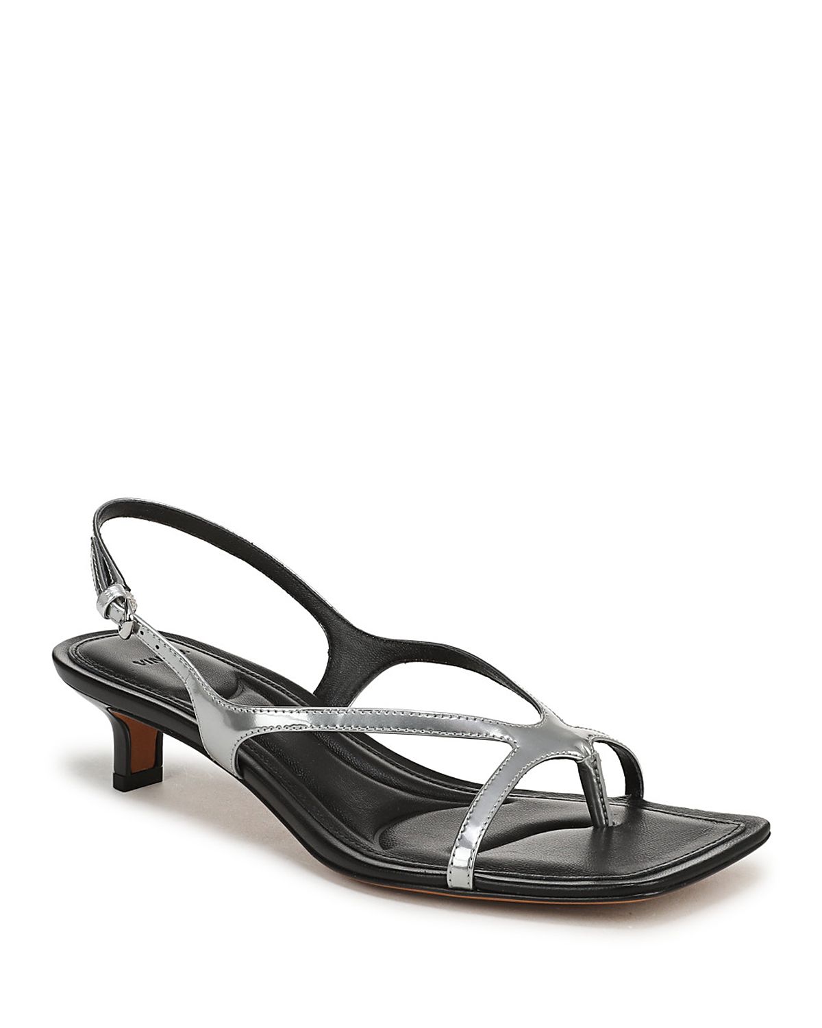 Vince Women's Posie Slingback Kitten Heel Sandals