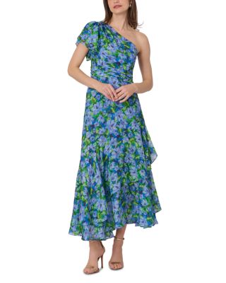 Melody One Shoulder Cascade Dress