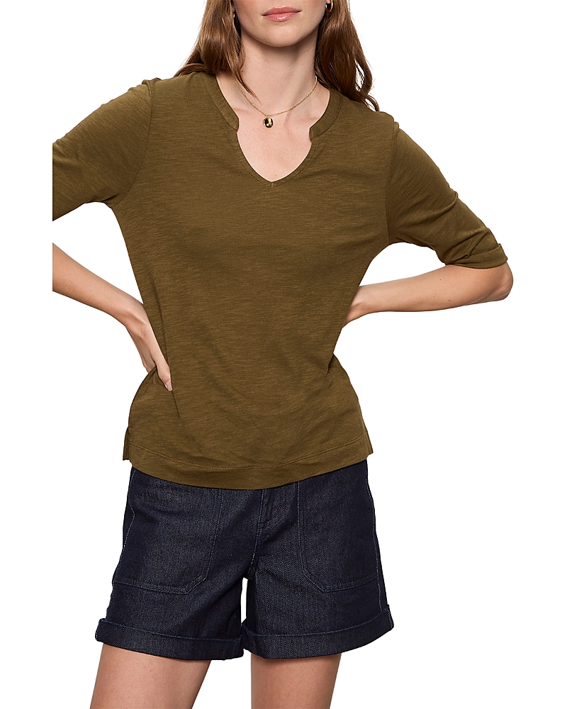 Sanctuary Dolce Notch Neck Tee
