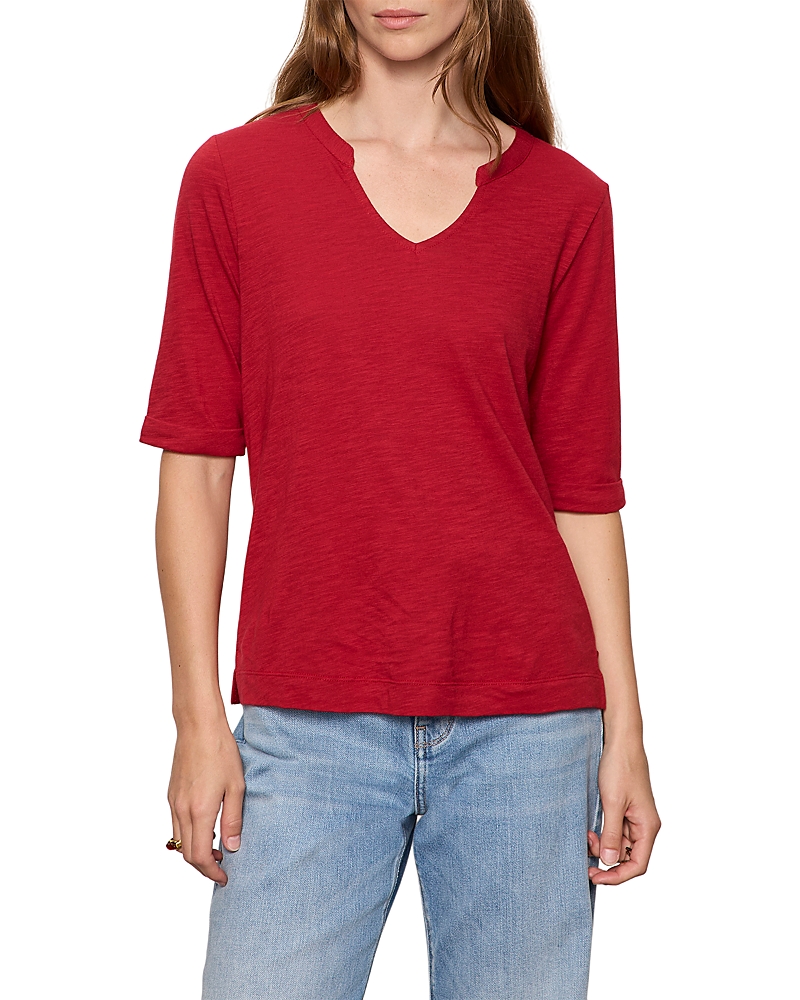 Sanctuary Dolce Notch Neck Tee