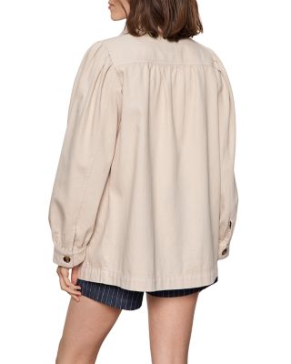 Carrie Canvas Jacket - thumbnail 3