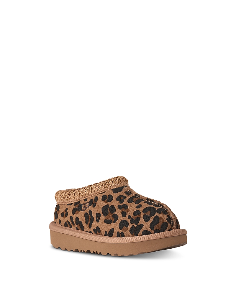 Ugg Girls' Tasman Ii Spotted Slippers - Toddler