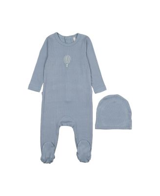 Boys' Hot Air Balloon Graphic Footie - Baby