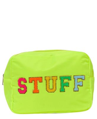  with STUFF Patch Nylon Pouch