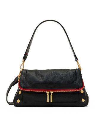 Beverly Medium Leather Convertible Crossbody
