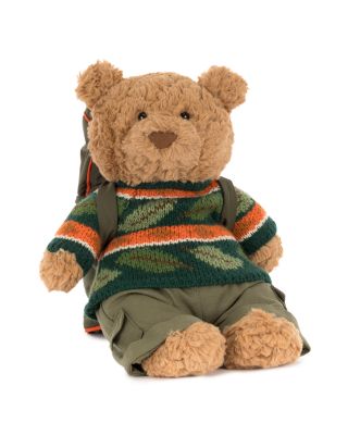 Bartholomew Bear Hiking Outfit Plush - Ages 0+